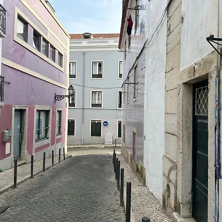 Cantinho Lusitano In Bairro Alto Апартаменты Лиссабон